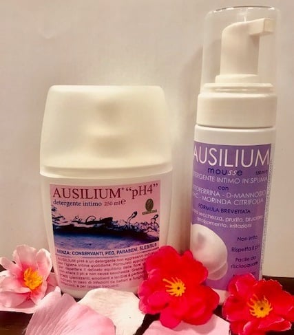 Ausilium Mousse e Ausililium pH4