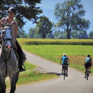 Equitazione e bicicletta e cistite