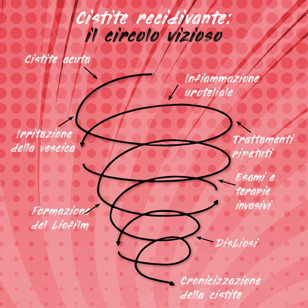 Cistiti recidivanti: come una problematica 'semplice' diventa cronica